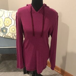 Eddie Bauer Hooded Pullover